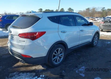 2015 Hyundai Santa Fe Sport 2.0L Turbo from USA, damaged, VIN 5XYZU3LA2FG268746